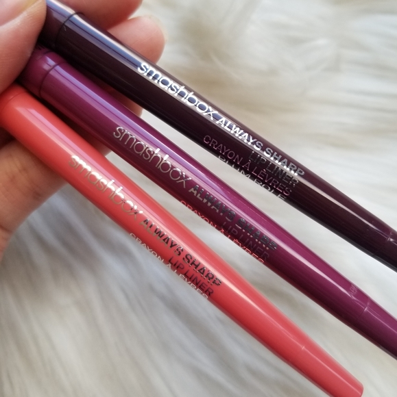 Smashbox Always Sharp Lip Liners & Kat Von D Concealer Brush - Picture 6 of 9